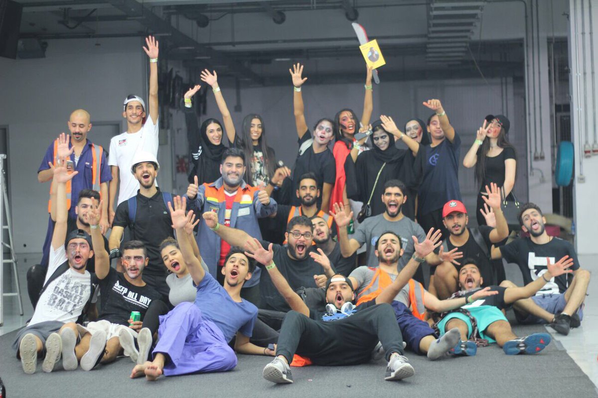 muhannad_zainal's tweet photo. One..two..three 
#Factory13 ❤️ https://t.co/oZPTzc7o3X