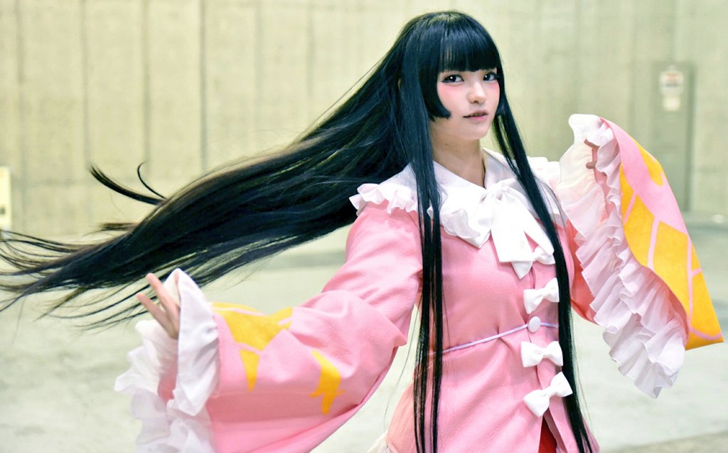 琴羽つばさ 31ﾗﾝｳｪｲ予約受付中 写真集通販終了 東方project 蓬莱山輝夜 秋季例大祭 例大祭 東方好きと繋がりたい 地毛 スーパーロング 黒髪 黒髪ロング 黒髪ストレート ロングヘア 姫カット 黒髪スーパーロング 黒髪スーパーロング姫カット