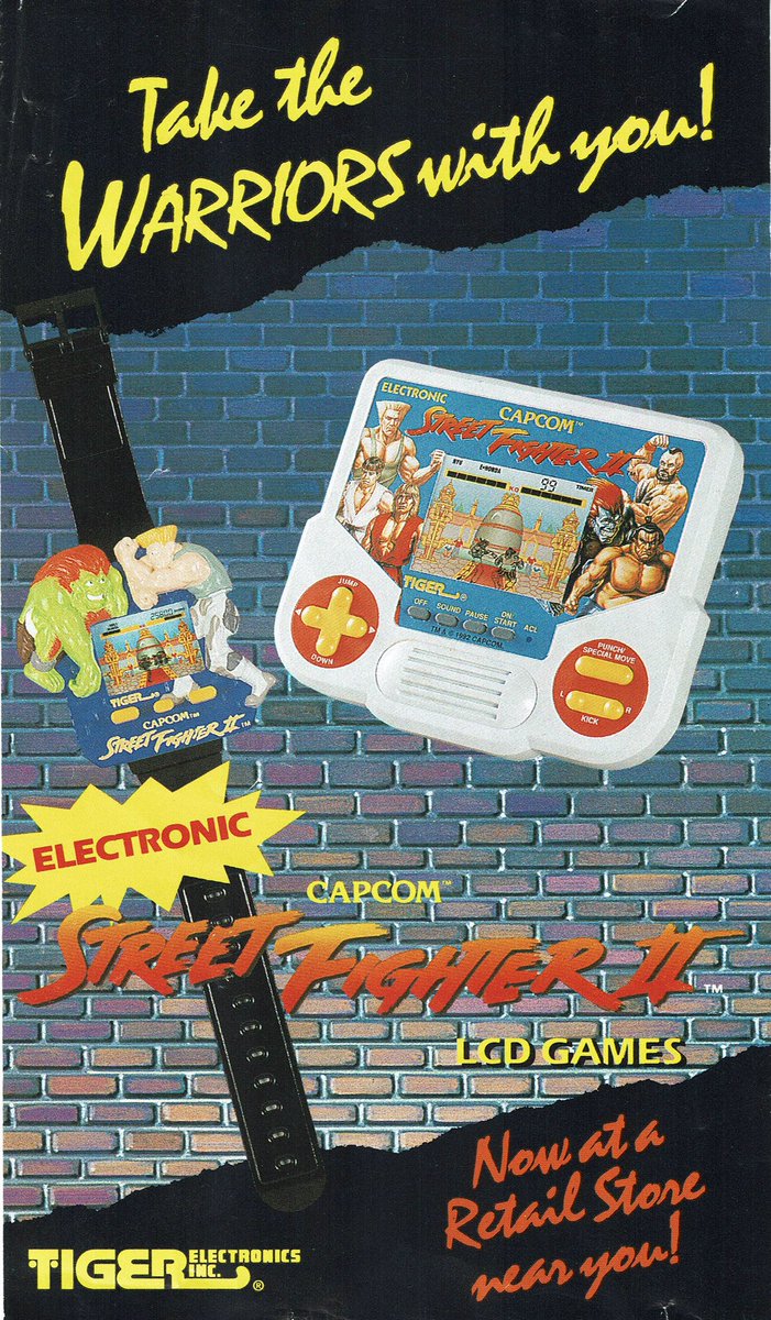 tiger electronics street fighter 2