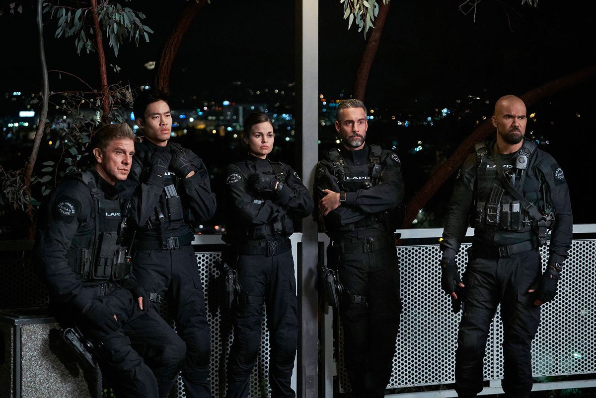 S.W.A.T. kommer eksklusivt på Viaplay serienytt.no/2017/10/den-ny…