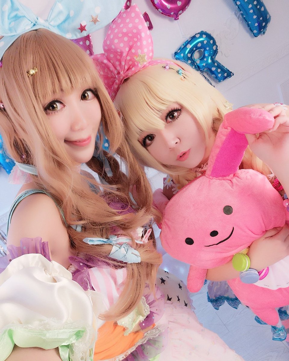 メロン Sur Twitter 今日 あんきら 狂騒曲 諸星きらり 双葉あんず Idolmastercinderellagirls Cosplay Cos アイドルマスター アイドルマスターシンデレラガールズ コスプレ コスプレイヤー