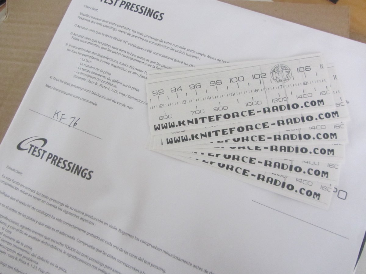 shadowplaykf's tweet image. New Kniteforce tracks incoming :)