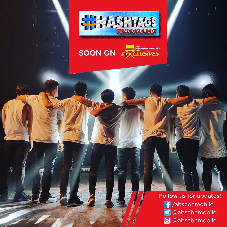 iambugoy_carino's tweet photo. Mas makikilala niyo na ang Hashtags 2nd Gen! #Hashtags Uncovered, soon on ABS-CBNmobile #Exclusives https://t.co/MA2XHKFjuN
