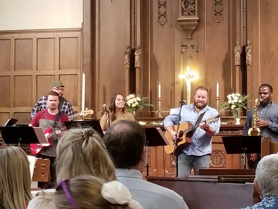 StJohnsChurchCo's tweet photo. At St. John's the message is always meaningful and the music soul-stirring . Join us at 11am and see for yourself! #allarewelcome https://t.co/nAaDN8Xk1r