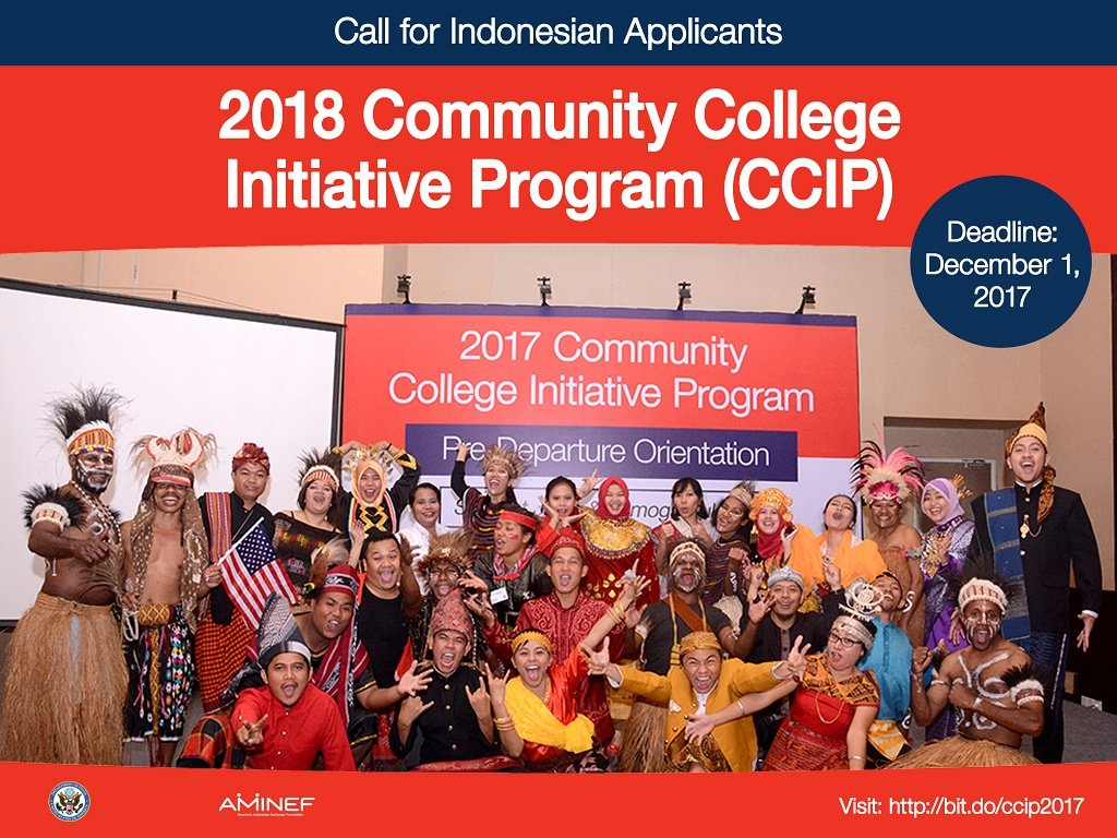 FulbrightID's tweet photo. Ada #ccip juga nih yang lg buka pendaftaran s.d. 1 Des. Cek https://t.co/CuDEgAfe3u buruan ya! https://t.co/TvOaXROfMf