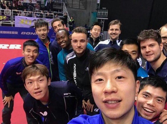 Table tennis is... World united!!! 🏓🙌🏻🙌🏼🙌🏽🙌🏾🙌🏿 #ITTFWorldCup