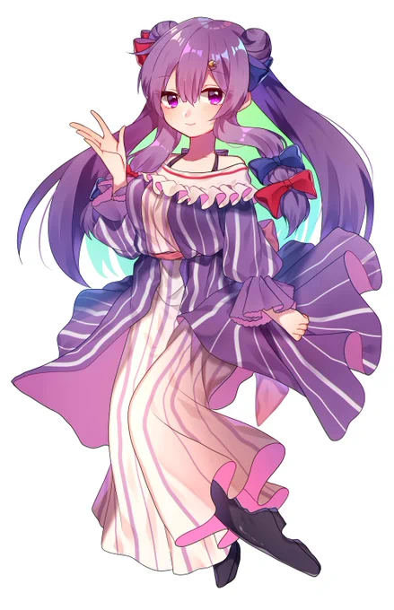 ぱちぇ

#東方ロリータ 