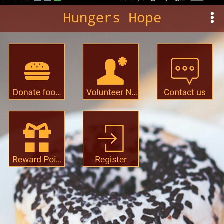 HungersHope's tweet photo. #NewProfilePic https://t.co/tf0R0rKDsl