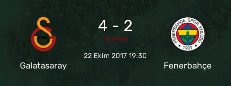 emrecenksahin's tweet image. #ScoreBee