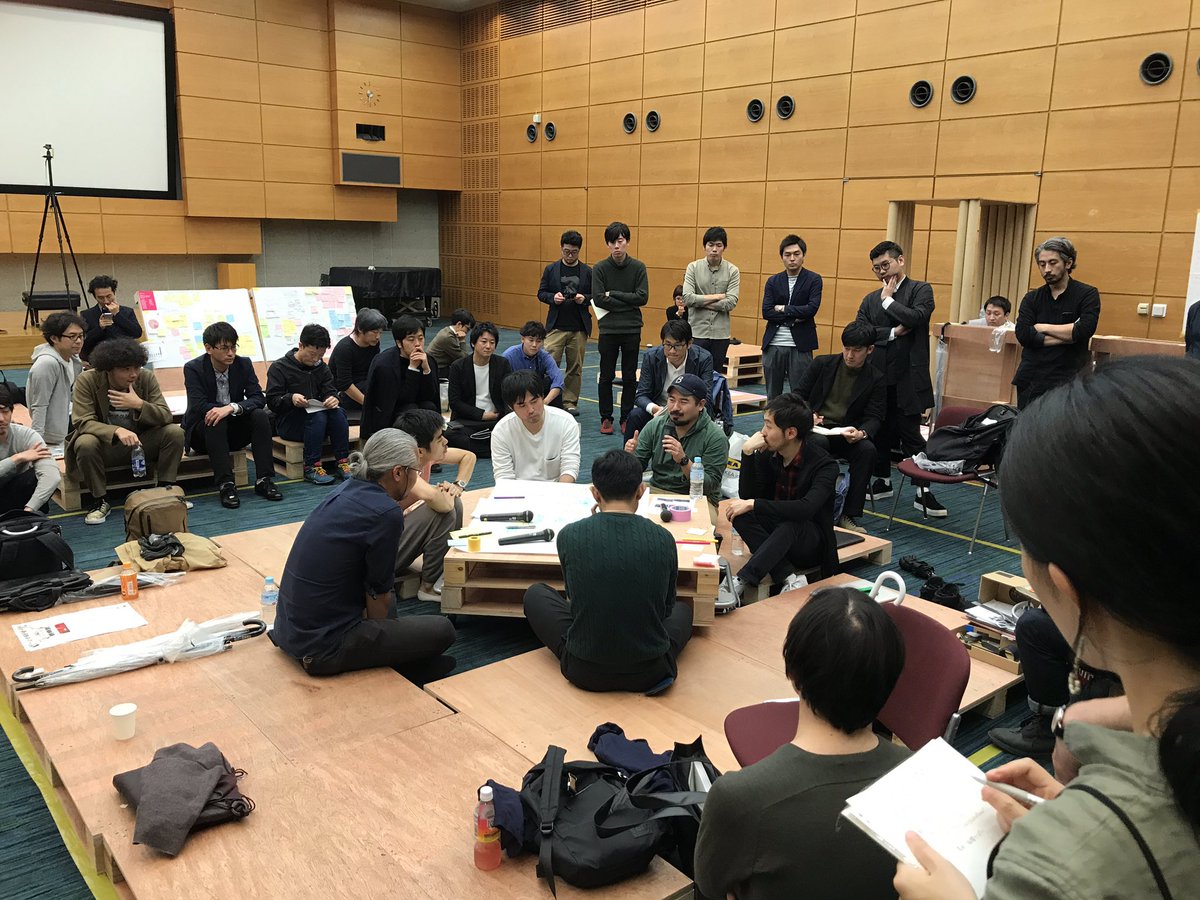 kei_fire's tweet image. 171022 #parallelsessions レクチャー聴講ではなく、自分のプレゼンテーションでもなく、みなで議論し何か生み出す場。