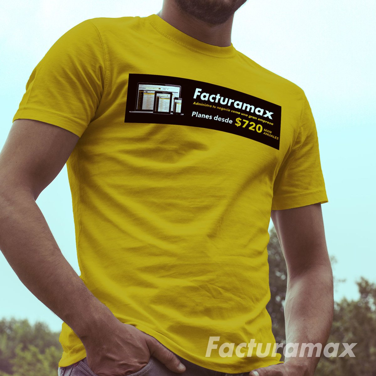 FacturamaxCom's tweet photo. Viste con estilo, #factura con estilo, usa #Facturamax. https://t.co/8SBu1PAknS