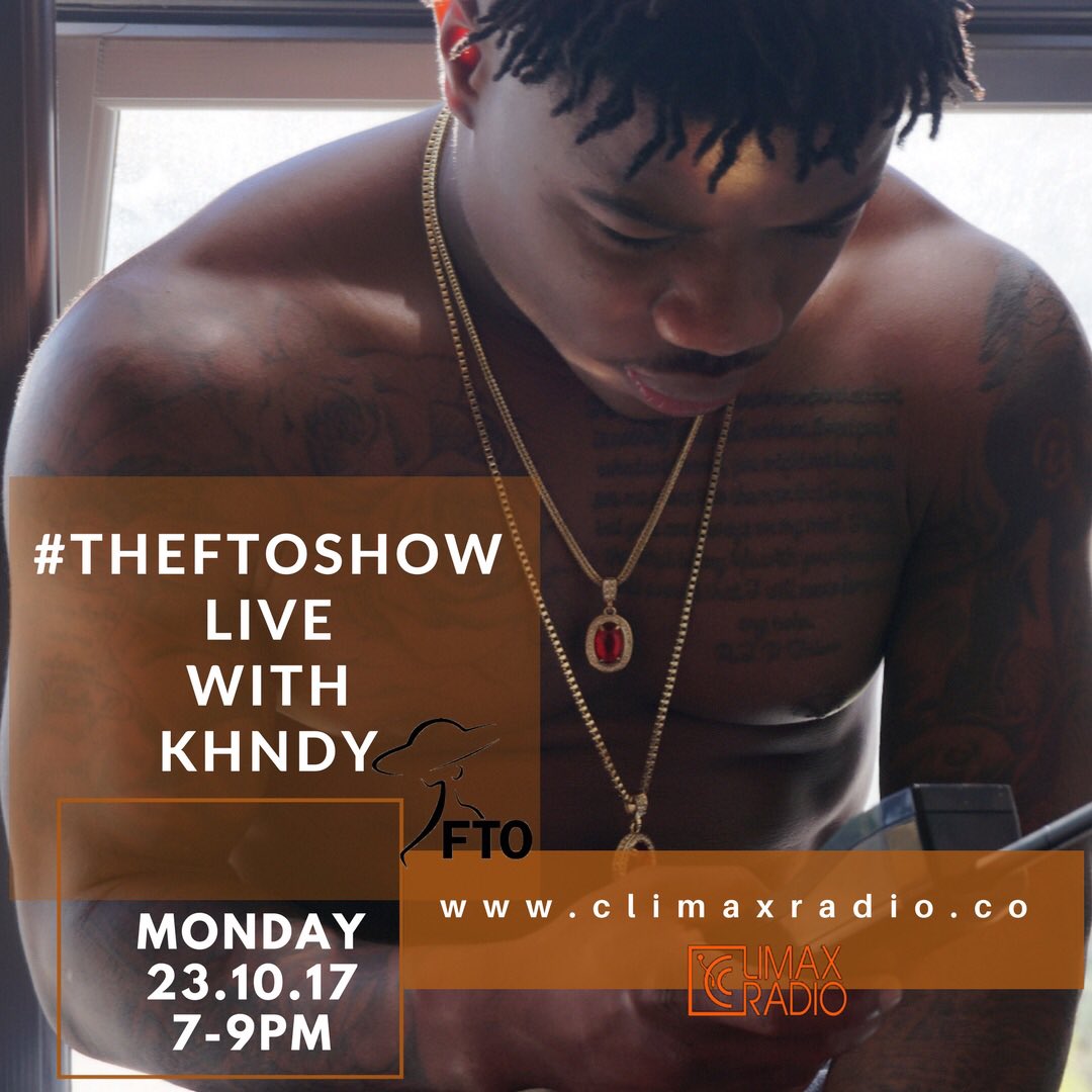 OriginalFTO's tweet photo. #theftoshow is LIVE tomo @climaxradio with special guests @thekhndy x @marzi.1 x @OfficialNiniola #Tripledose #Tunein !! https://t.co/yLvUJdx8gK