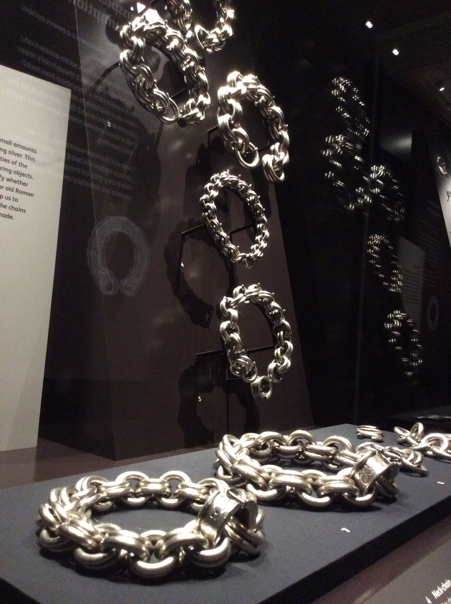 Scotlands early silver 
National Museum Scotland 
Fantastic exhibition
