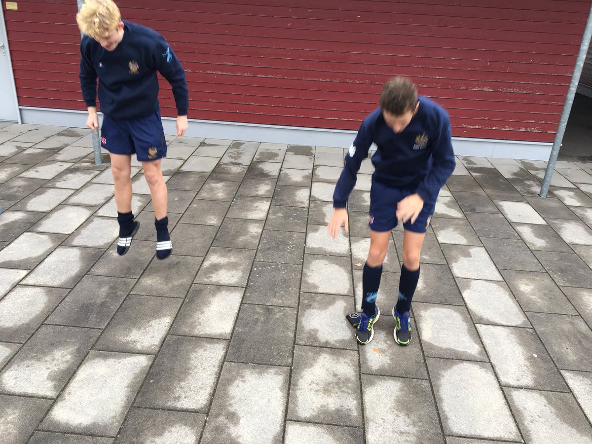 rugbysch_hockey's tweet photo. Pre Match prep done. Training, day 1 fines punishments &amp; individual performance profiling complete. Great to see @katesuttonnn too #tourlife https://t.co/iAdk7OsOBJ