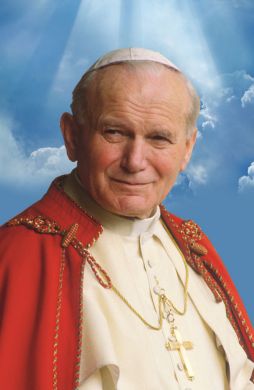 cmmaxson's tweet image. Happy Feast Day @n_maxson!!  What a tremendous model of holiness and humility you chose! St. John Paul II, pray for us! #trueexample 😄