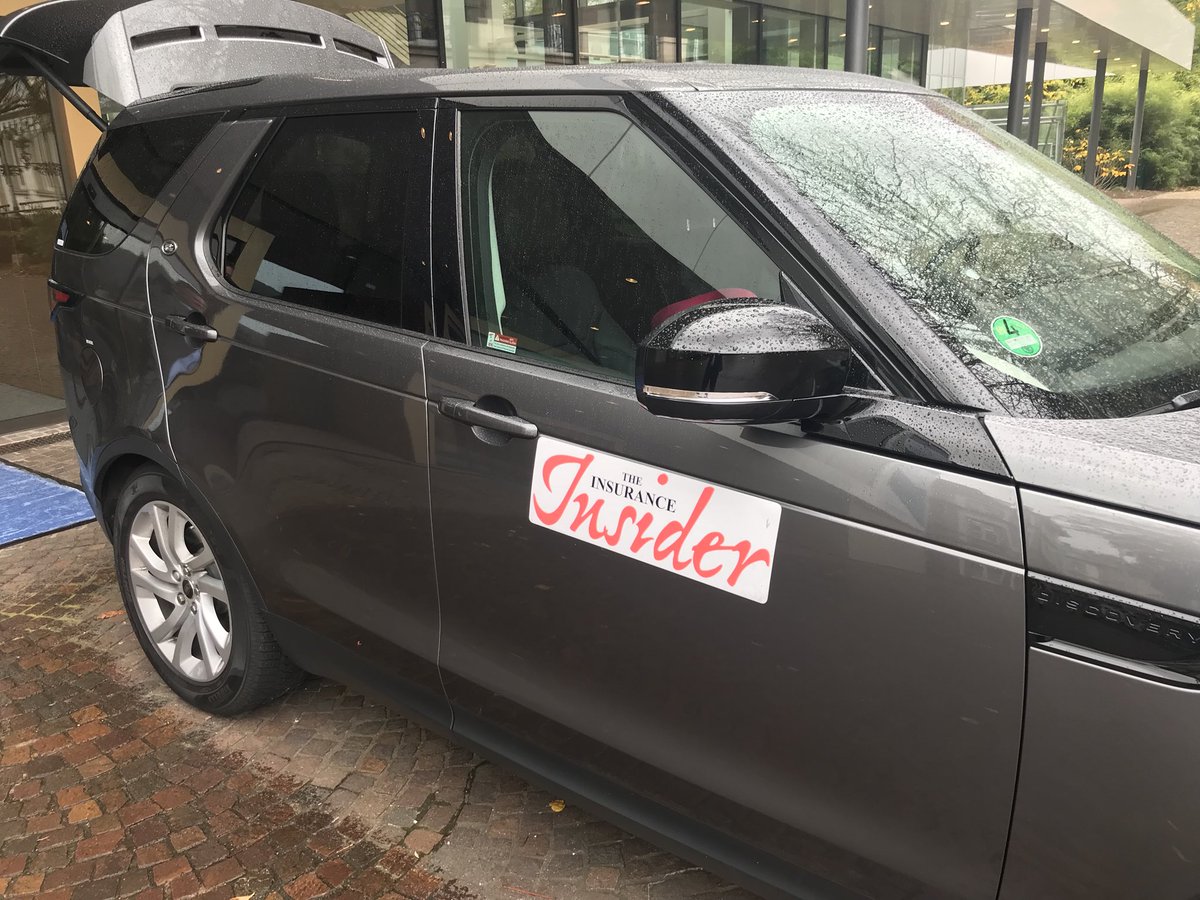 Doing the hotel rounds with Day 1 <a href="/InsuranceInside/">Insurance Insider</a> #BBRe17 
Pick-up your copy from your hotel reception