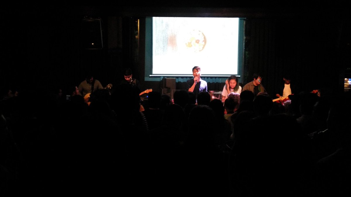 LostBoyLA_'s tweet photo. From a jam-packed @overoctoberph anniversary gig to a successful @lionsacrobats album launch. Been a tiring weekend but it was all worth it. Congrats, guys! Luv u all ♥♥
#OverOctoberfest
#MundaneLAA https://t.co/HohTu18fVs