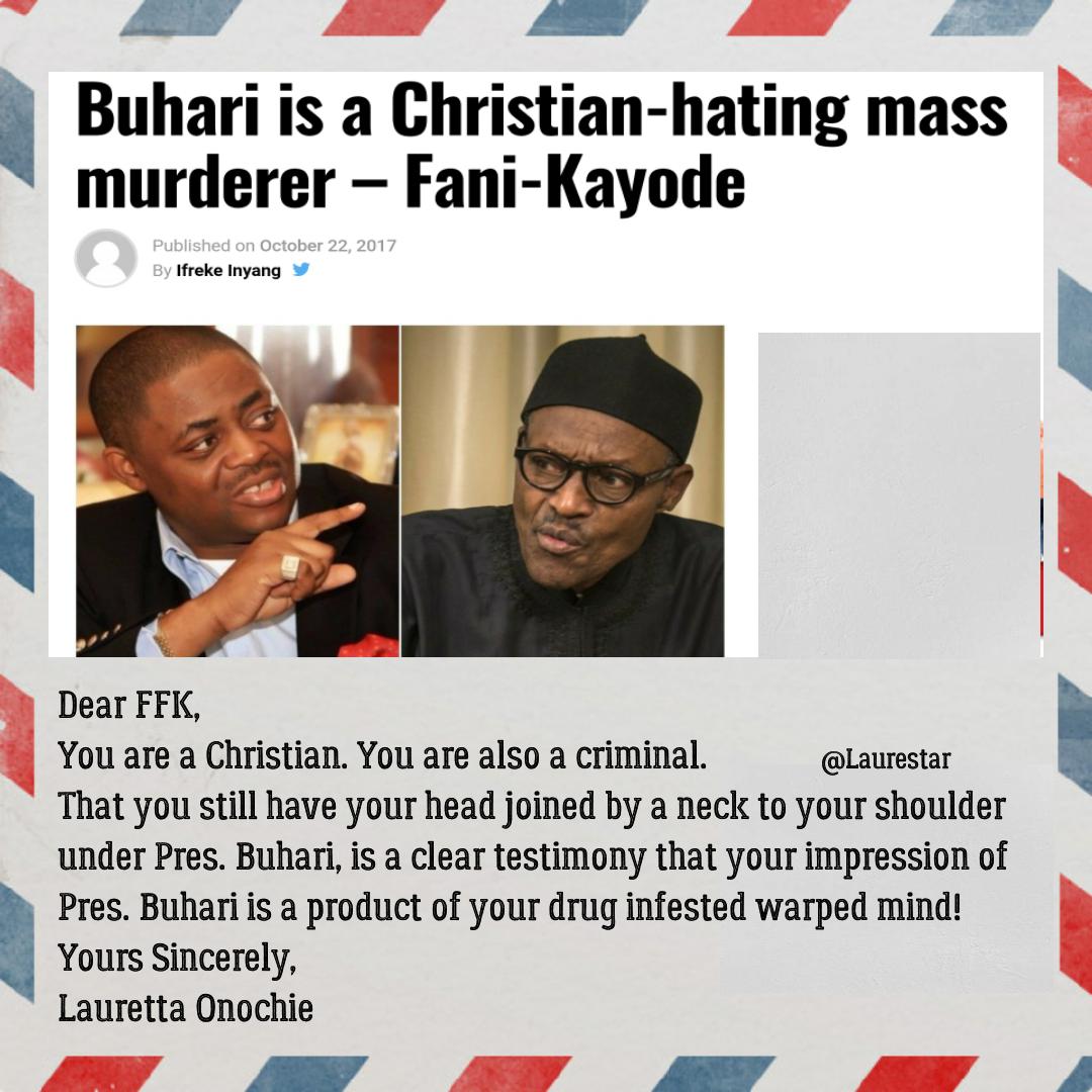 Laurestar's tweet photo. THERE'S LIFE AFTER IPOB. GET A LIFE Femi Fani-Kayode!
https://t.co/bsha7wj7sU https://t.co/ViWZrtd8LB