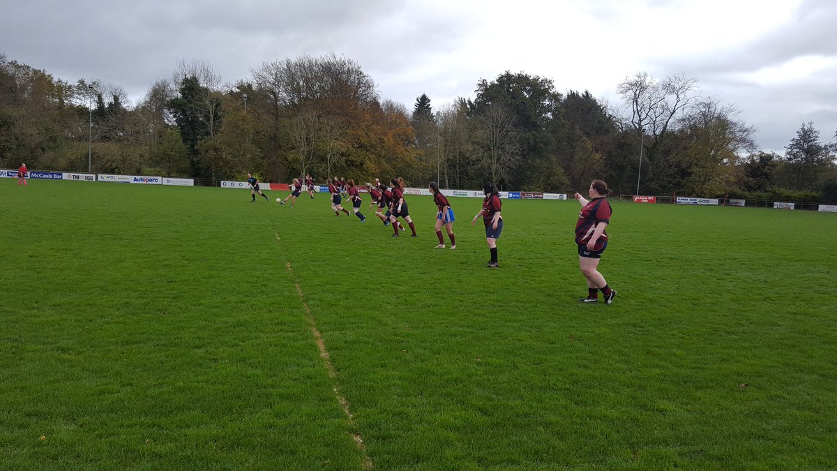 ErfcLadies's tweet photo. Kick off at Cavan RFC @CoCavanRugby https://t.co/upgwFaa4x6