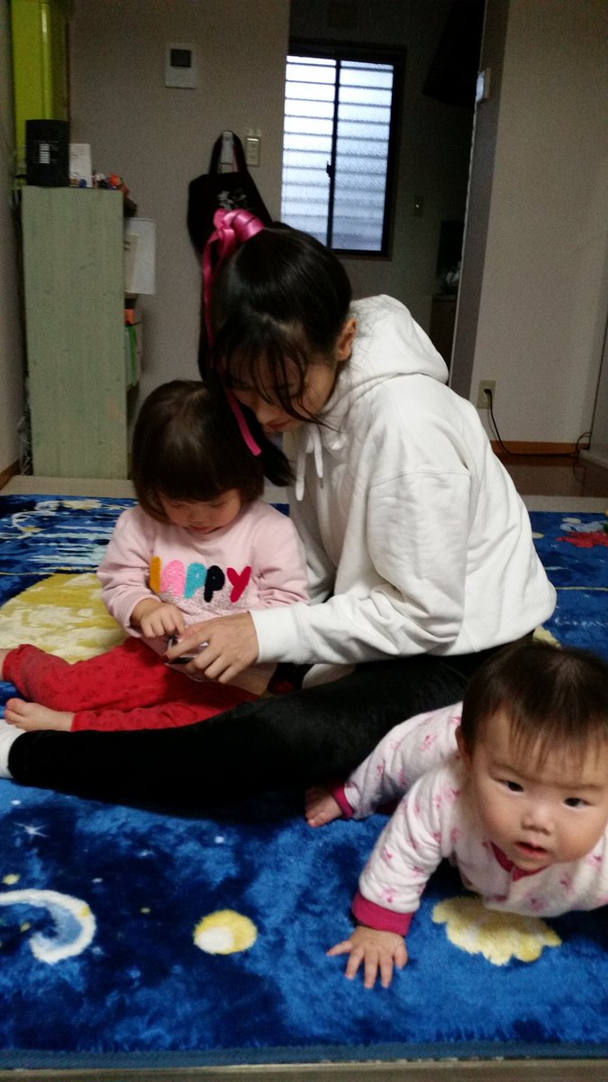 mamirin95's tweet photo. 昨日わあいながうちに来てくれて楽しかった❤
なかなか会えないけど帰ってきたときわ会えるから嬉しい🎵😍🎵
りんとあおと遊んでくれてありがと😆❤ https://t.co/A0u9KSuTnM
