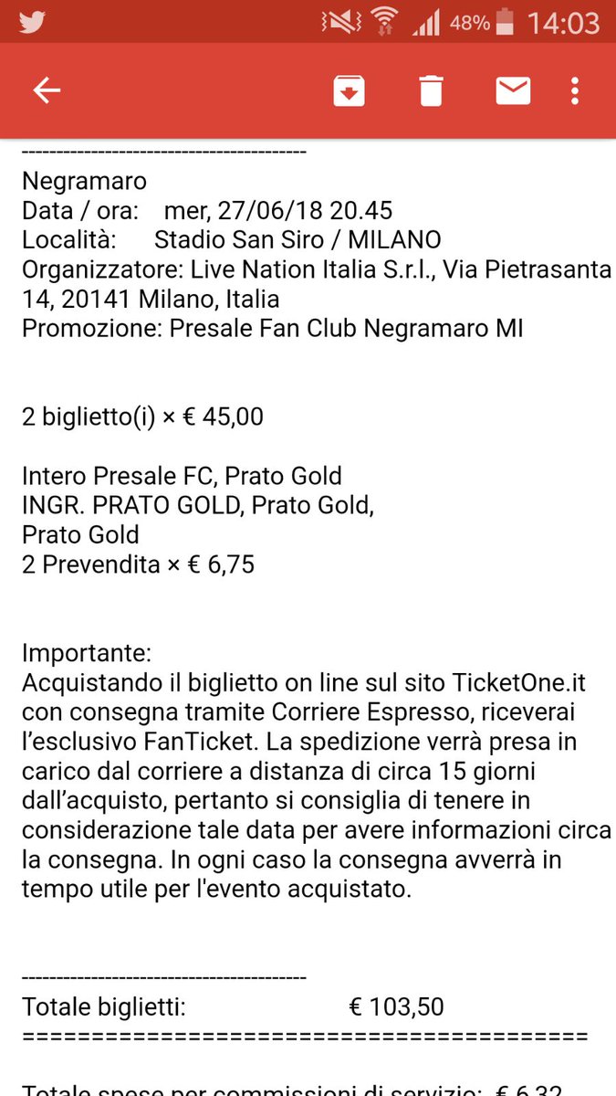 stellarane's tweet image. Mancano ancora 8 mesi...
Però non importa!
Io sono paziente..😇 @Negramaro