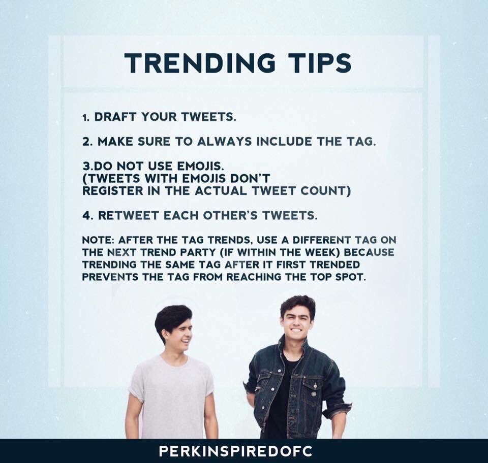 PerkinspiredOFC's tweet photo. Some tips for the Twitter party! Keep tweeting guys! #PerkinspiredDay https://t.co/9JEQncNEIB