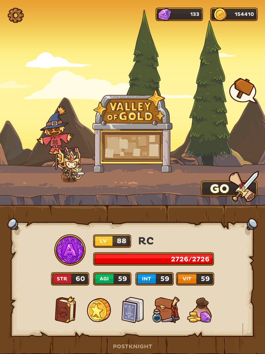 BTDmaster467's tweet photo. @PlayPostknight 
Has the Valley of Gold's token box.... disappeared?!
Wow, it really IS halloween o.o https://t.co/9zC6v0t8sK