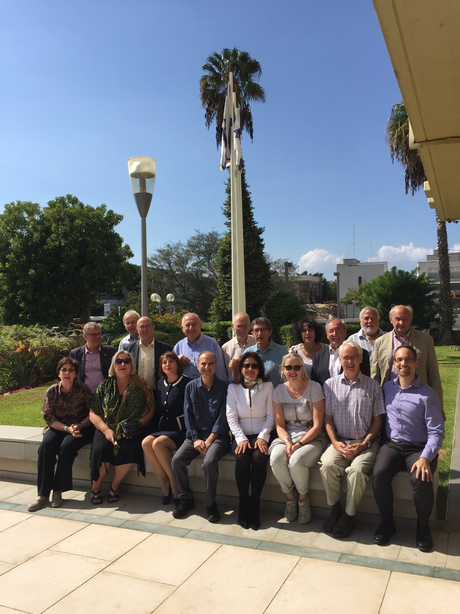 chronaki's tweet photo. @EFMI Board and Council meeting in Tel Aviv. Thanks to #ILAMI for hosting us https://t.co/ye8Wdh3ThG