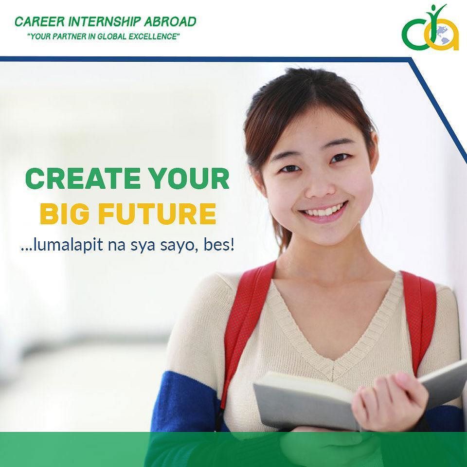 InternsAbroadPH's tweet photo. Scholasticans, get ready! Career Internship Abroad will hold a career orientation at St. Scholastica's College in … https://t.co/EzxsheeRfA https://t.co/UGt3z7sr2w