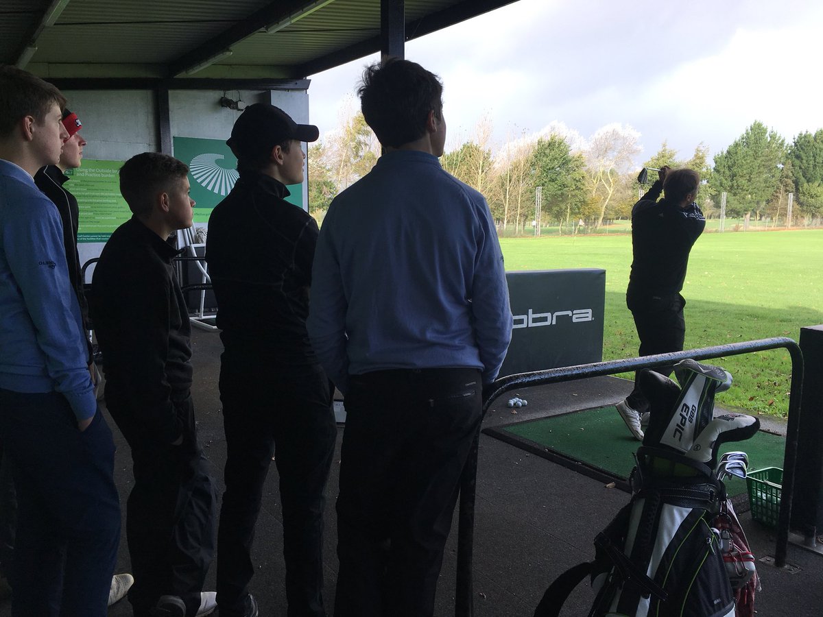 BenKnight6's tweet photo. Helping Steven Orr with his @EnglandGolf regional squad.. think I might have learnt more than the boys!! #informalcpd https://t.co/dmzPTpIIMC