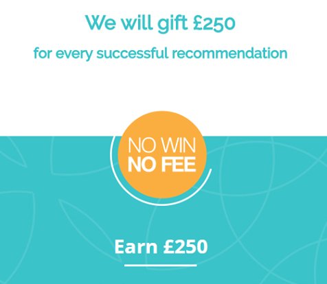 pipsolicitors's tweet photo. Make sure you take advantage of our fantastic offer.
We will gift £250 for every successful recommendation.
https://t.co/CblPXZNxhm https://t.co/usGiV8gE1A
