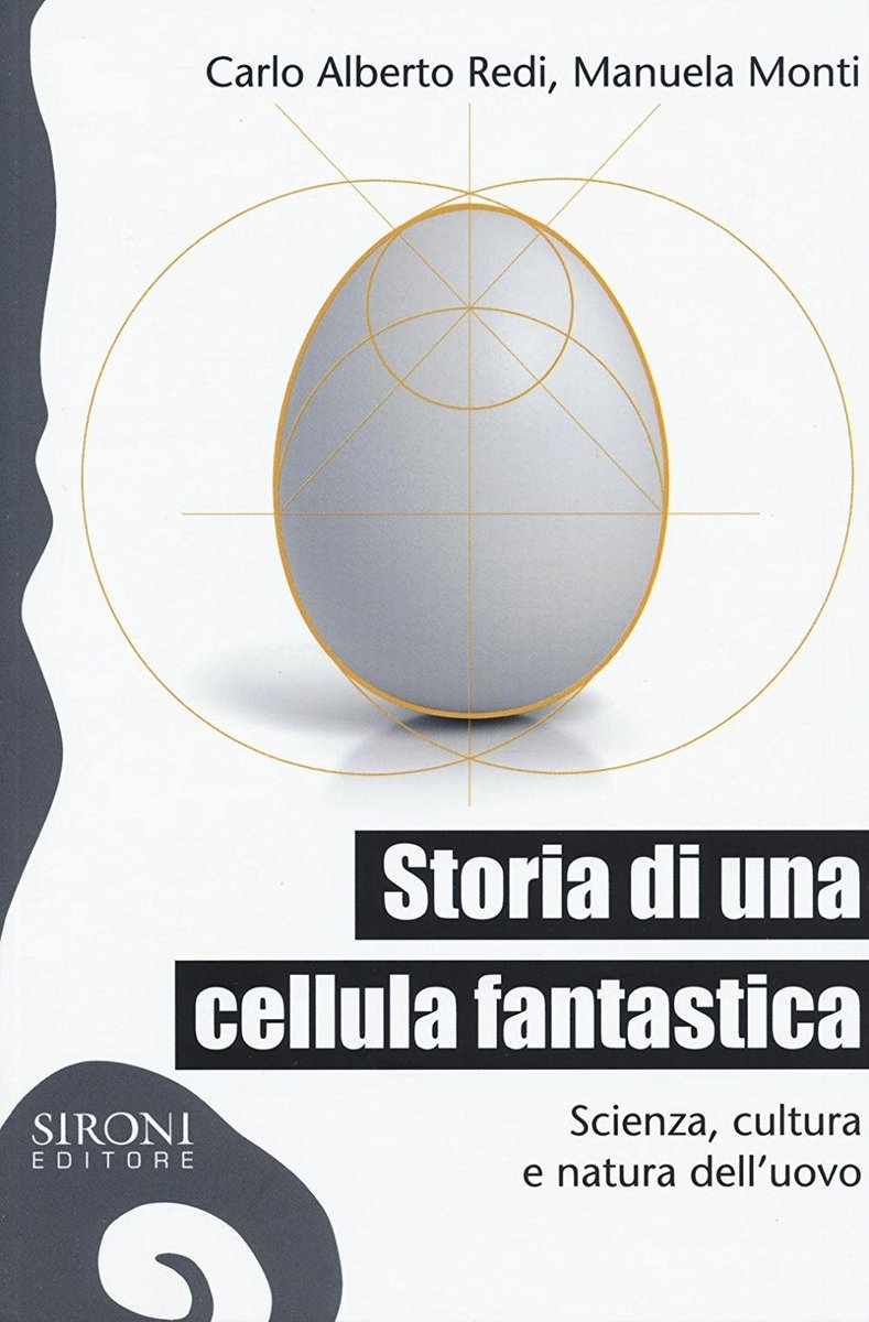 GiovanniFanfoni's tweet photo. @ilSaggiatoreEd Da leggere con Storia di una cellula fantastica @sironieditore Scienza e cultura dell'uovo (inclusi gli ovociti) https://t.co/kgNsOJqKey https://t.co/l5niz0EOlQ