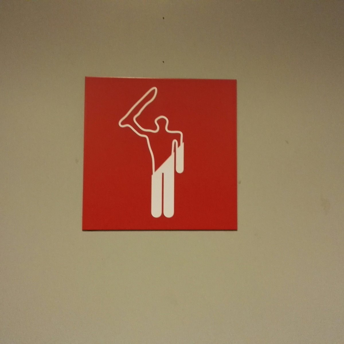 CuratorKitty's tweet photo. Love these Viking themed #museum toilet signs in the Stockholm Historical Museum @LeedsMuseums @SHCG1 @CuratorBaxter @CuratorLucy https://t.co/u6ztulYNs2