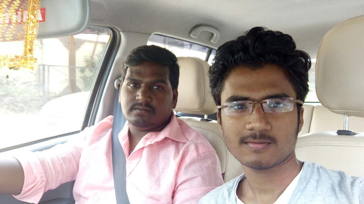 HiteshShetty28's tweet photo. #thankyouruberpartner #uberhyd https://t.co/eB2pmyeCzy