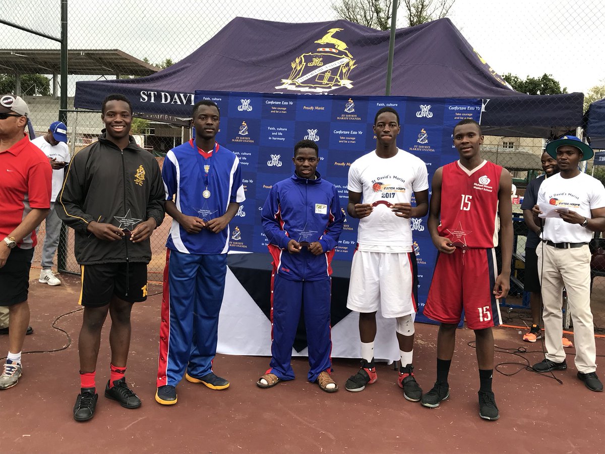 BradleyIreland's tweet photo. @StDavids_Marist Basketball Inanda Hoops Classic Challenge 2017 tournament All Star team and MVP https://t.co/WqOsLWgZbI