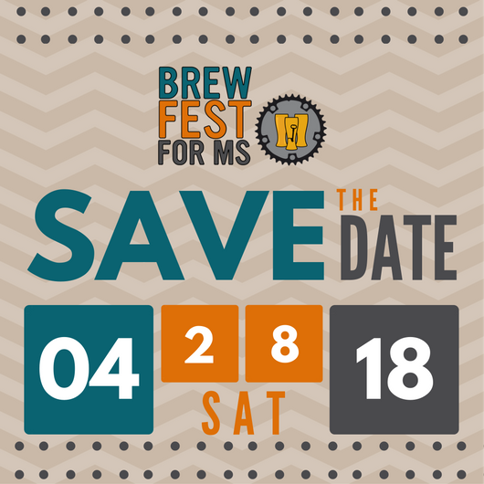 BrewFestMS's tweet photo. Save the Date! 4th Annual #BrewFestMS @JailbreakBrewCo . Help us find a cure for MS!! https://t.co/Nt8OGXz5vf