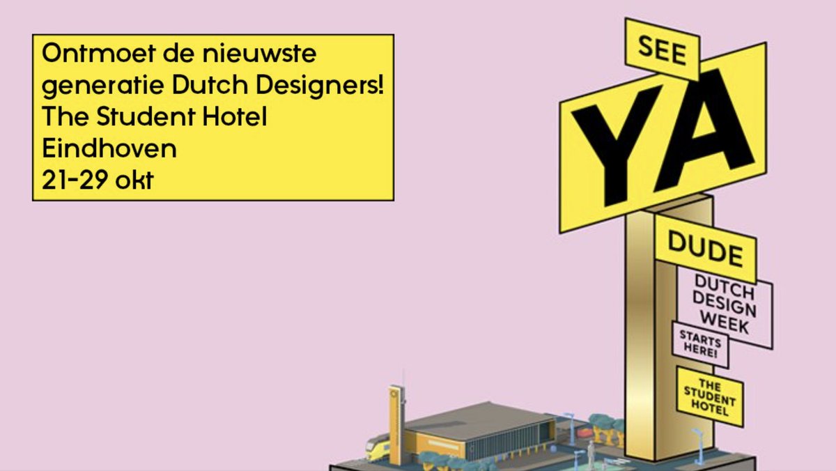 Mrctrhrst's tweet image. Always feels good to share tips &amp;amp; tricks, do's &amp;amp; don'ts
with young upcoming talents! Yestarday @dutchdesignweek 
#BNO #SeeYaDude