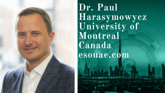 Dr Paul Harasymowycz, #cataract and #IOL speaker at #ESOUAE. Learn more at - ow.ly/xMnm30fZpN6. #ophthalmology #eyecare