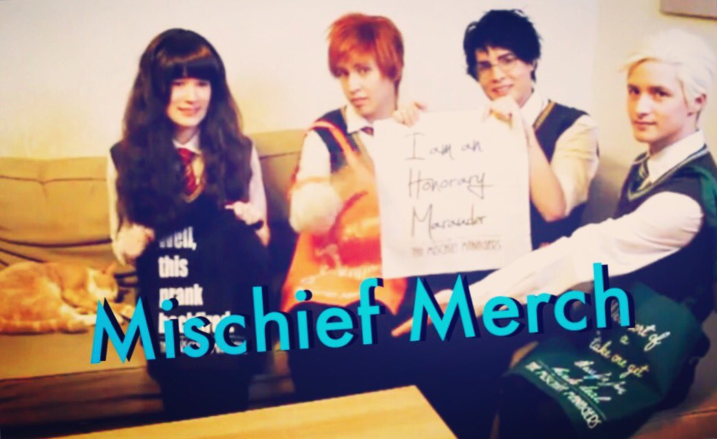 mischiefmngrs's tweet image. Knowing that people want to carry us with them in their every day life is just mind-boggling! You are all amazing ❤️

#mischiefmerch