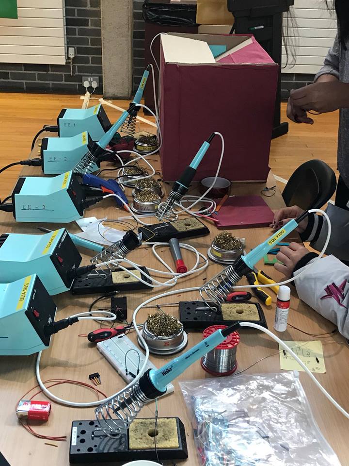 FeedMeBro's tweet photo. Our minds, intel's technology. Hoping to bring out the best. #SteamHack @DublinCityUni  @Intel_IRL https://t.co/fwaHOIaIw0