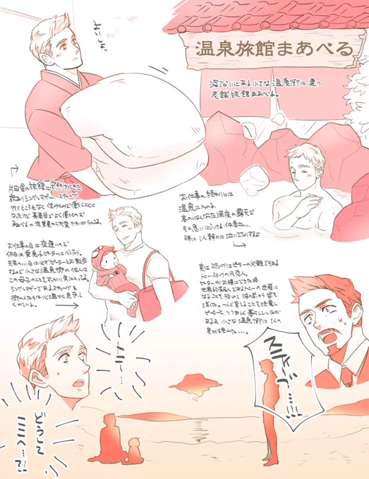 頭どうかしてる妄想の図解。ざっくり。 