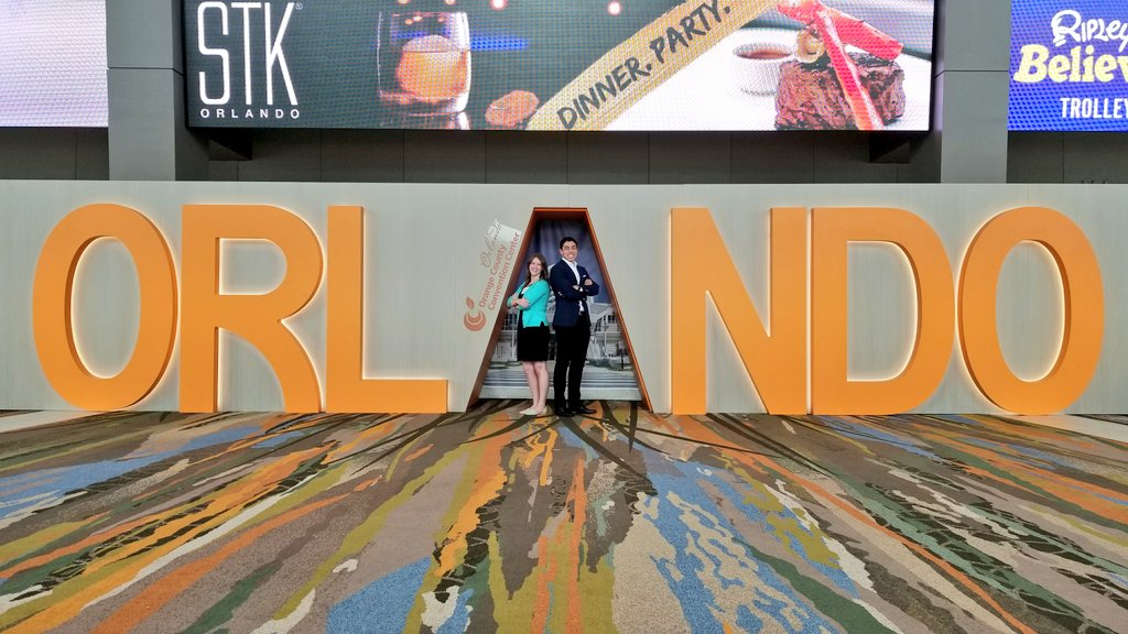 withvector's tweet photo. Good morning Orlando! Team @LoadDocs excited for day 2 of @TRUCKINGdotORG MCE 2017! #ATAmce2017 https://t.co/Tq6oyurDWp