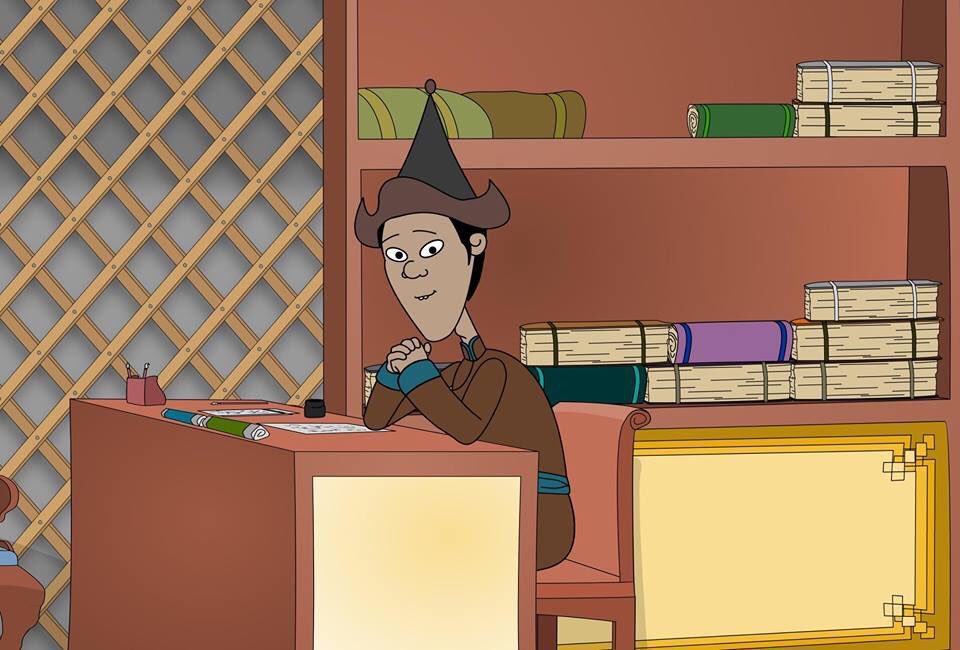 Энэ залуу таалагдаад байгаан цаанаа нэг аядуу зөөлөн 😜