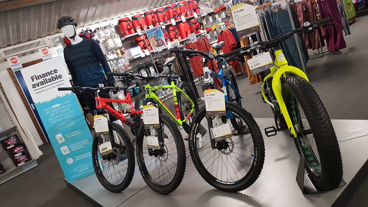 GO_Doncaster's tweet photo. Meet the @CalibreBikes family from the new #line10 #hardtail to the amazing award winning #bossnutv2 available from @GO_Doncaster @GO_Leeds https://t.co/unIAP342rc