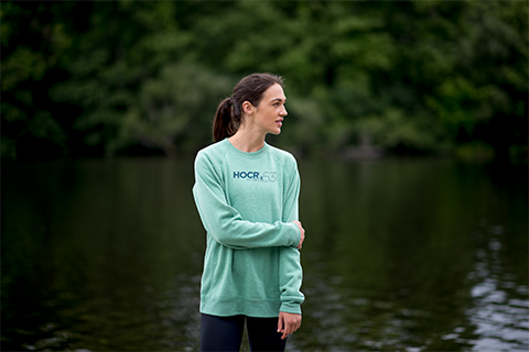 HOCR's tweet photo. @newbalance is offering exclusive @HOCR gear at their pop up shop on Attager Row. #nbhocr #hocr53 https://t.co/sU2DFe4sin