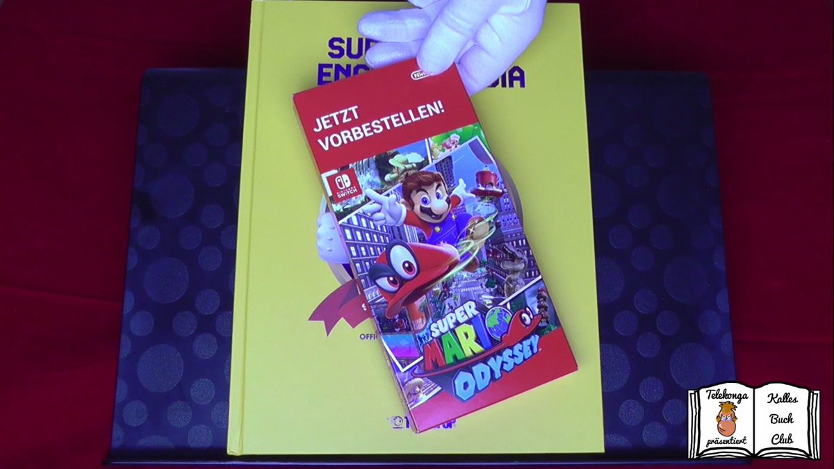 TeleKonga's tweet photo. Warten auf #MarioOdyssey mit #KallesBuchClub
Diesmal angeblättert: "Mario Encyclopedia" von @TOKYOPOP_GmbH

https://t.co/WHwupUxYfc https://t.co/5KtxjkefAz