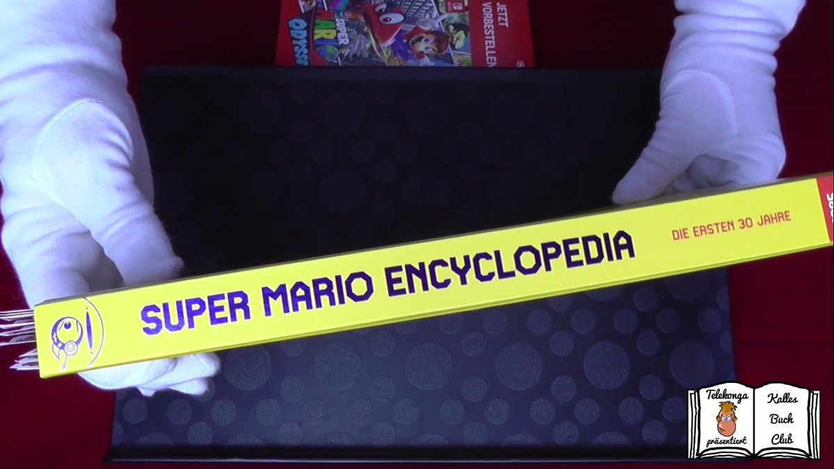 TeleKonga's tweet photo. Warten auf #MarioOdyssey mit #KallesBuchClub
Diesmal angeblättert: "Mario Encyclopedia" von @TOKYOPOP_GmbH

https://t.co/WHwupUxYfc https://t.co/5KtxjkefAz