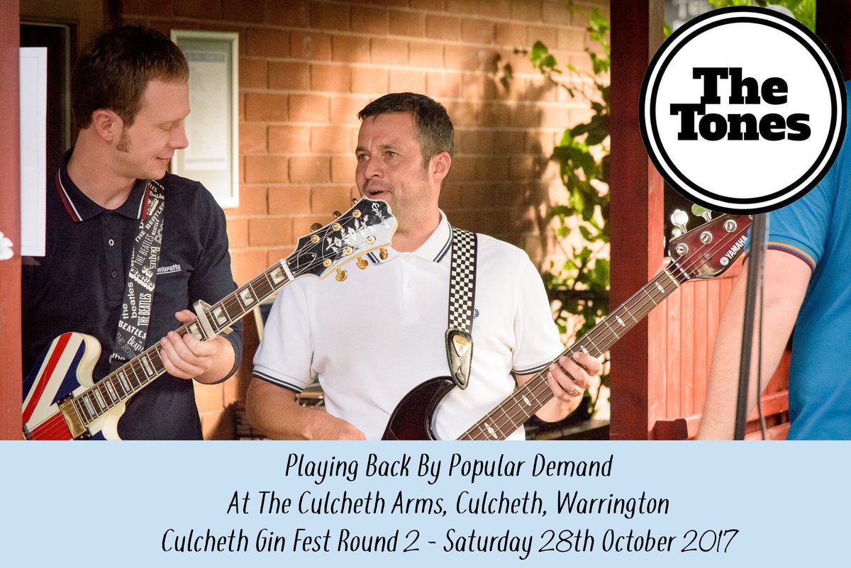 CulchethArms's tweet image. Gin Fest Round 2 is this weekend! Are you excited I know we are! #CulchethGinFest #Warrington @thetonesmusic @starpubsandbars