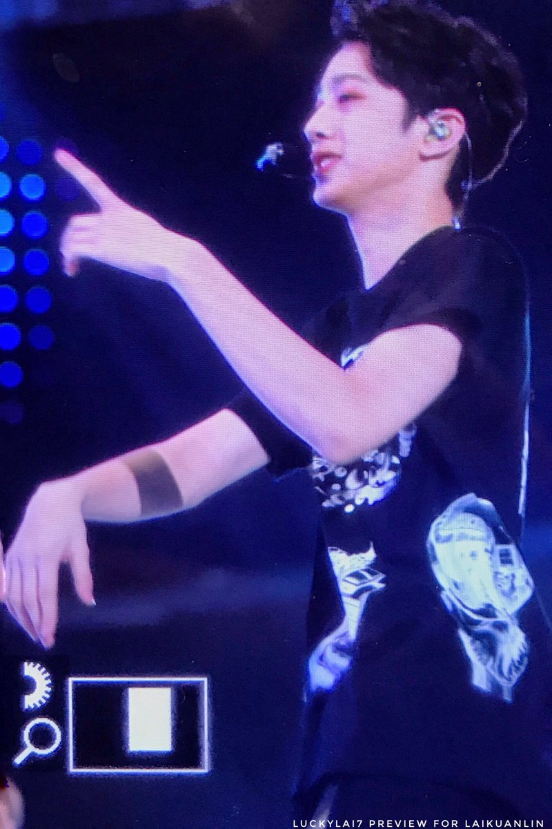 luckylai7's tweet photo. 171022 preview https://t.co/67KDdu2dxf