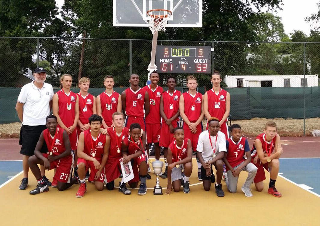 InandaSpirit's tweet photo. #MichaelMountWaldorf winners of the #InandaHoopsClassicChallenge 2017 looking forward to 2018 https://t.co/zLxD9XqzEm